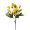 Picture of 34cm MINI ROSEBUD BUSH ASSORTED X 36pcs