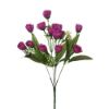 Picture of 34cm MINI ROSEBUD BUSH ASSORTED X 36pcs