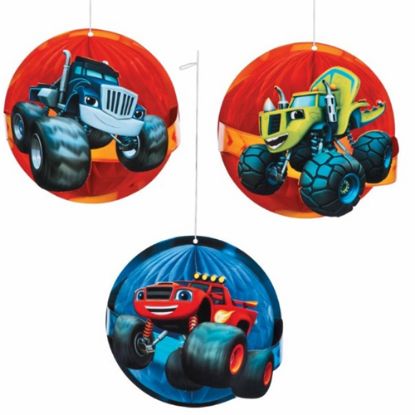 Picture of HONEYCOMB DECORATIONS - BLAZE X 3pcs