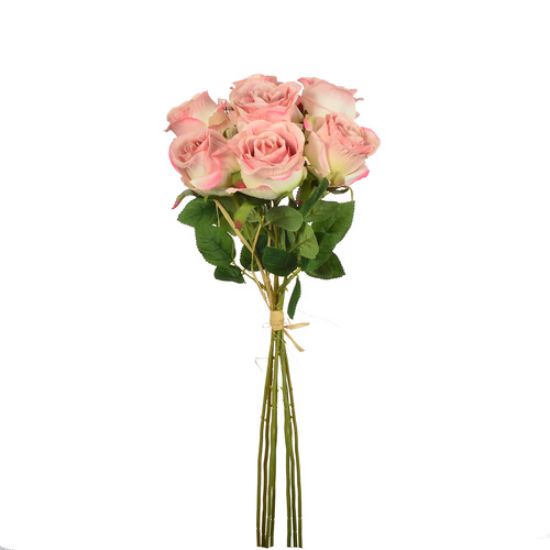 Picture of 54cm ROSEBUD BUNDLE (BUNDLE OF 7) PINK