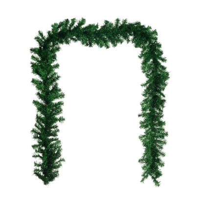 Picture of 270cm (9ft) SPRUCE GARLAND GREEN