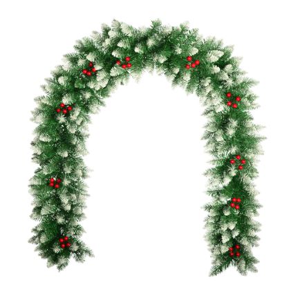 Picture of 270cm (9ft) SPRUCE GARLAND GREEN