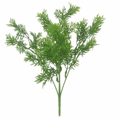 Picture of 35cm PLASTIC CONIFER BUSH GREEN