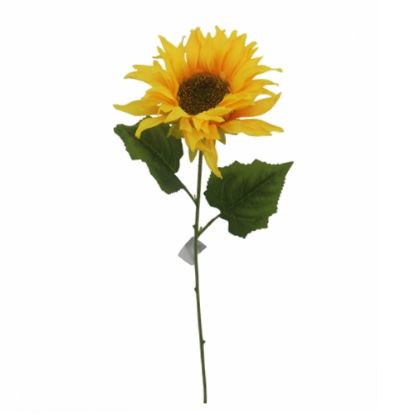 Picture of 67cm SINGLE SUNFLOWER YELLOW