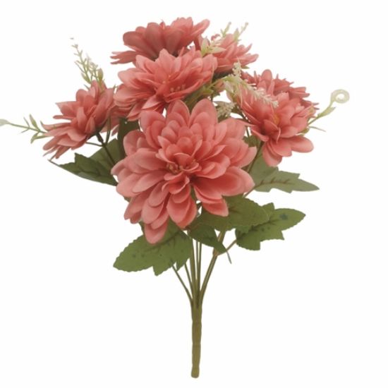 Picture of 40cm DAHLIA BUSH PINK