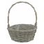 Picture of 26cm OVAL PLANTING BASKET GREY