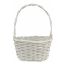 Picture of 28cm OVAL PLANTING BASKET WHITE