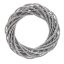 Picture of 25cm (10 INCH) WICKER RING GREY