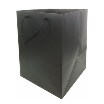 Picture of FLOWER BAG 190x190x250mm X 10pcs BLACK