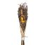 Picture of DRIED FLOWER MIXED BOUQUET - NATURAL/YELLOW/ORANGE