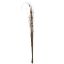 Picture of 105cm NATURAL TING TING (100g) WITH BURGUNDY BEADS X 12pcs