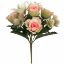 Picture of 32cm ROSE AND LILY MIXED BUSH PINK/GREEN