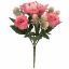 Picture of 32cm ROSE AND LILY MIXED BUSH PINK