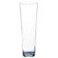 Picture of 30cm GLASS CONICAL VASE CLEAR