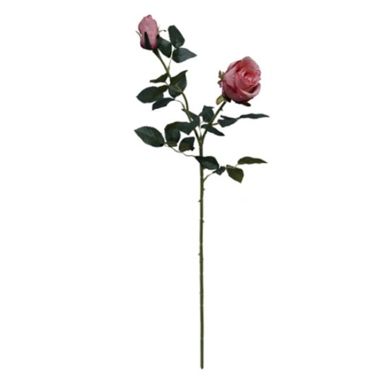 Picture of 66cm ROSE SPRAY PINK