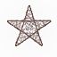 Picture of 50cm GRAPEVINE STAR NATURAL