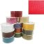 Picture of JUTE RIBBON WITH WIRED EDGE 50mm X 10metres RED