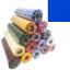 Picture of SATIN FABRIC 29cm X 20metres ROYAL BLUE