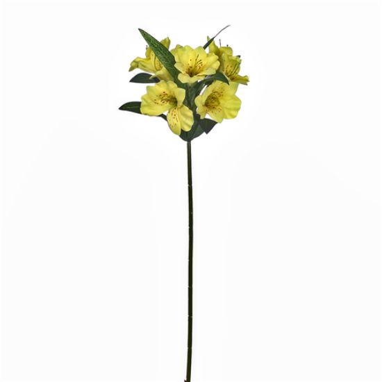 Picture of 46cm ALSTROEMERIA SPRAY YELLOW