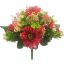 Picture of 35cm GERBERA ROSEBUD AND EUCALYPTUS BUSH FUCHSIA/PINK/GREEN