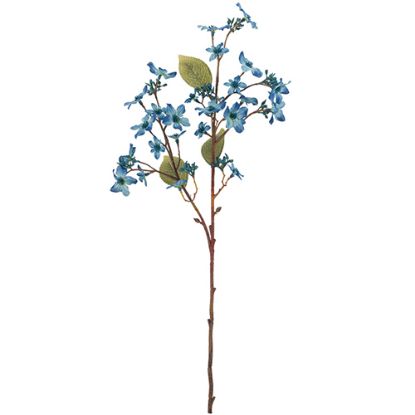 Picture of 63cm FORGET-ME-NOT SPRAY DRY COLOUR TEAL