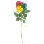Picture of 62cm SINGLE ROSE RAINBOW