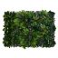 Picture of MIXED FOLIAGE WALL MAT 60cm X 40cm GREEN