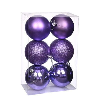 thumbnail image 2 of Personalised 8cm Christmas LED Flashing Bauble – Pink Glitter With Ribbon 2 of 5