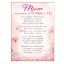 Picture of PLASTIC COATED MEMORIAL CARD X 6pcs - MUM REMEMBERING YOU ON MOTHERS DAY