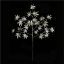 Picture of 86cm GLOSSY LEAF SPRAY WITH GLITTER GOLD