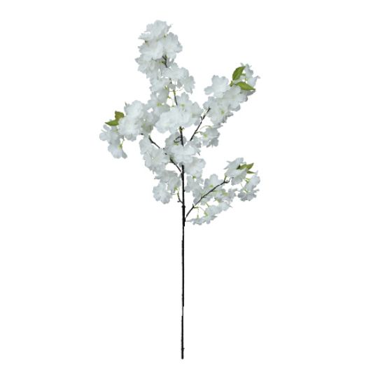 Picture of 97cm CHERRY BLOSSOM SPRAY IVORY