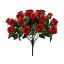 Picture of 36cm ROSEBUD BUSH (18 HEADS) RED