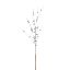 Picture of 72cm GLITTERED BERRY SPRAY SILVER