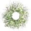Picture of 24 INCH (61cm) TWIGS AND EUCALYPTUS WREATH NATURAL/GREEN
