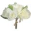 Picture of 31cm MIXED ROSE & PEONY BOUQUET IVORY