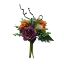 Picture of 33cm ROSE & BERRY BUNDLE PURPLE/ORANGE