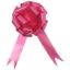 Picture of POLY RIBBON PULL BOWS 30mm X 30pcs RASPBERRY