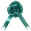 Picture of POLY RIBBON PULL BOWS 30mm X 30pcs HUNTER GREEN