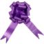 Picture of POLY RIBBON PULL BOWS 50mm X 20pcs GRAPE