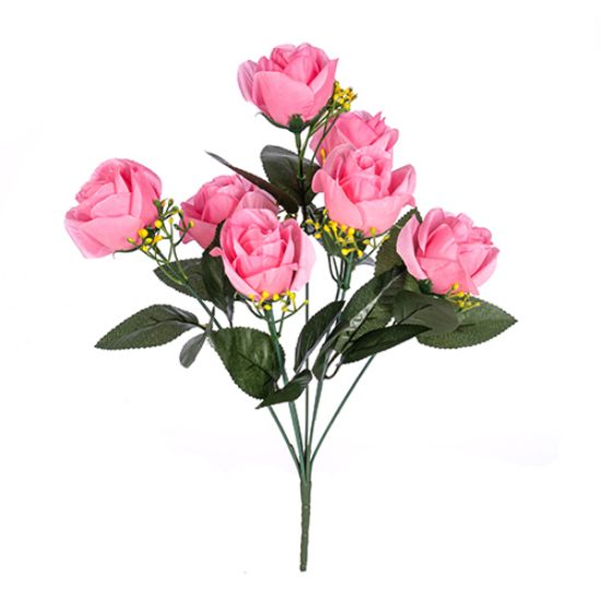 Picture of ROSEBUD BUSH (7 HEADS) PINK