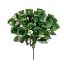 Picture of 41cm ROSEBUD BUSH (24 HEADS) WITH GYP GREEN