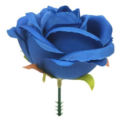 Picture of 7cm ROSE PICK ROYAL BLUE X 144pcs (IN POLYBAG)