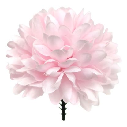 Picture of 7cm PREMIUM CHRYSANTHEMUM BALL PICK BABY PINK X 144pcs (IN POLYBAG)