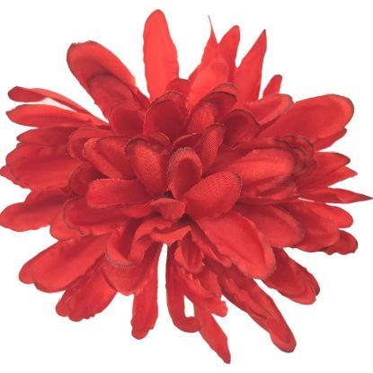 Picture of 11cm LARGE CHRYSANTHEMUM PICK RED X 144pcs (IN POLYBAG)
