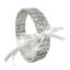 Picture of DIAMANTE BRACELET (4 ROWS) CLEAR/SILVER
