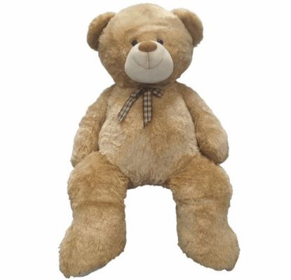 Picture of 135cm (53") GIANT PLUSH BEAR BEIGE