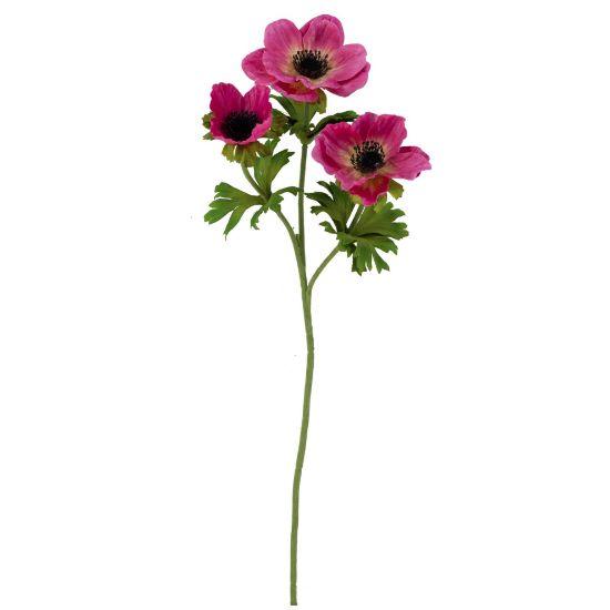 Picture of 56cm ANEMONE SPRAY PINK