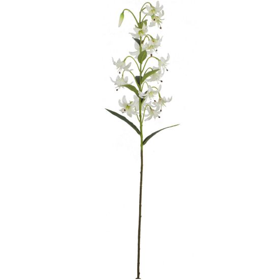 Picture of 82cm CAP LILY SPRAY WHITE