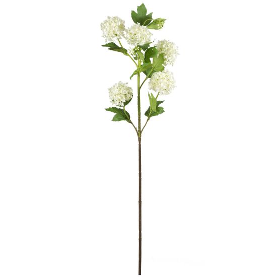 Picture of 77cm SNOWBALL SPRAY IVORY