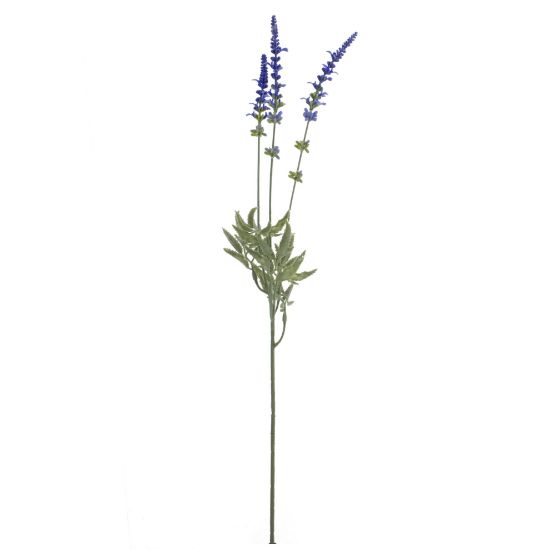 Picture of 66cm GARDEN LAVENDER SPRAY BLUE